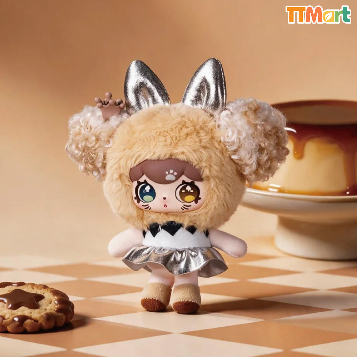 LULUMI Candy Series Mini Plush Toy Blind Box