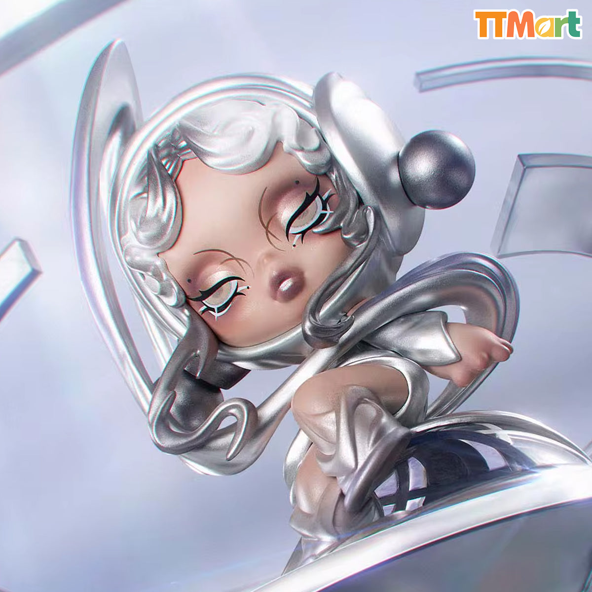 SKULLPANDA WHERE TIME DWELLS Series Figure Blind Box