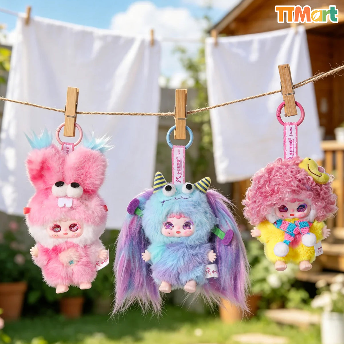 JIIMO Little Wonderland 50% Series Plush Blind Box