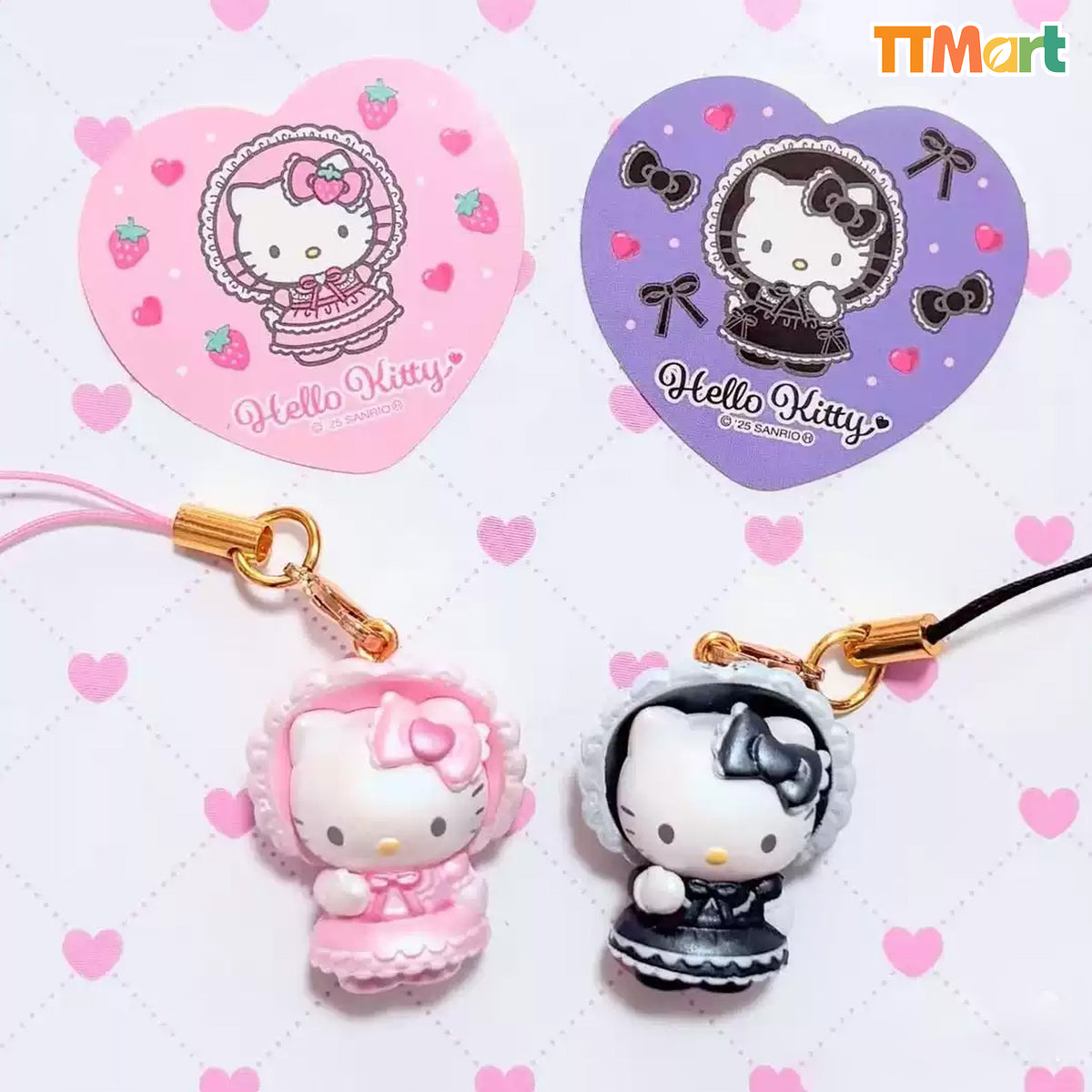 HK Mini Mascot Charm Series Blind Box