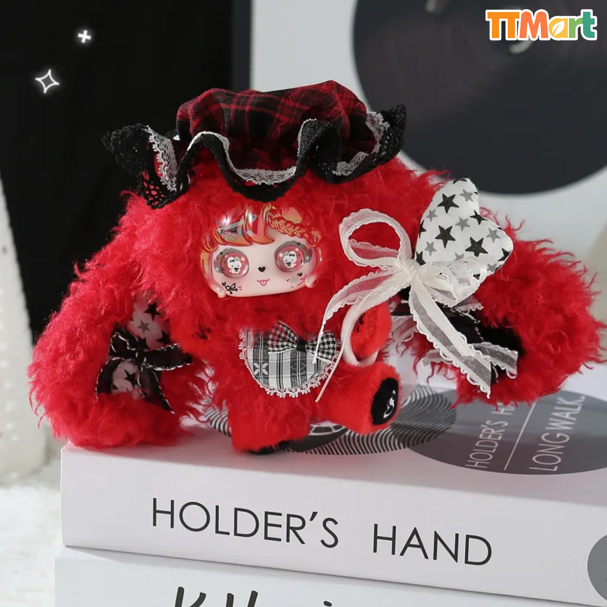 SANMI RABBIT Escape Station Bar Plush Series Blind Box