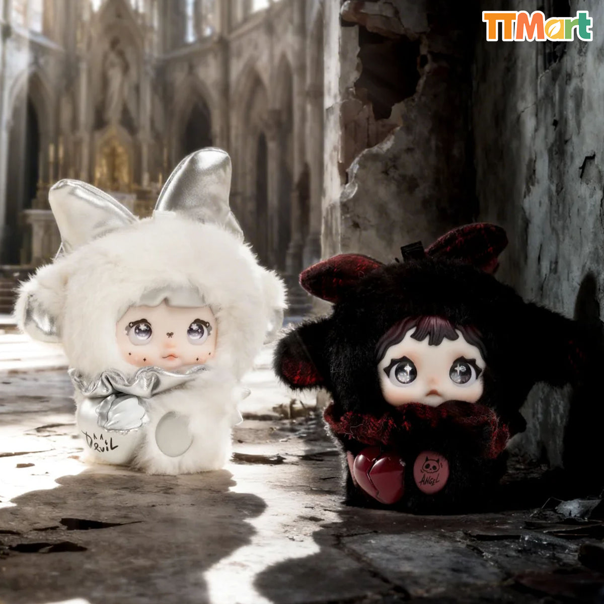 NOMMI X HEYMI The Entwined Fate Series Plush Blind Box