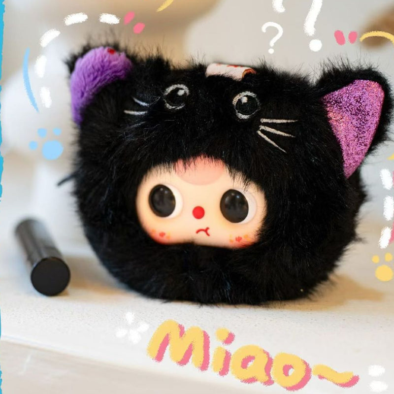 Baby Three Storage Pouches Plush Series Blind Box