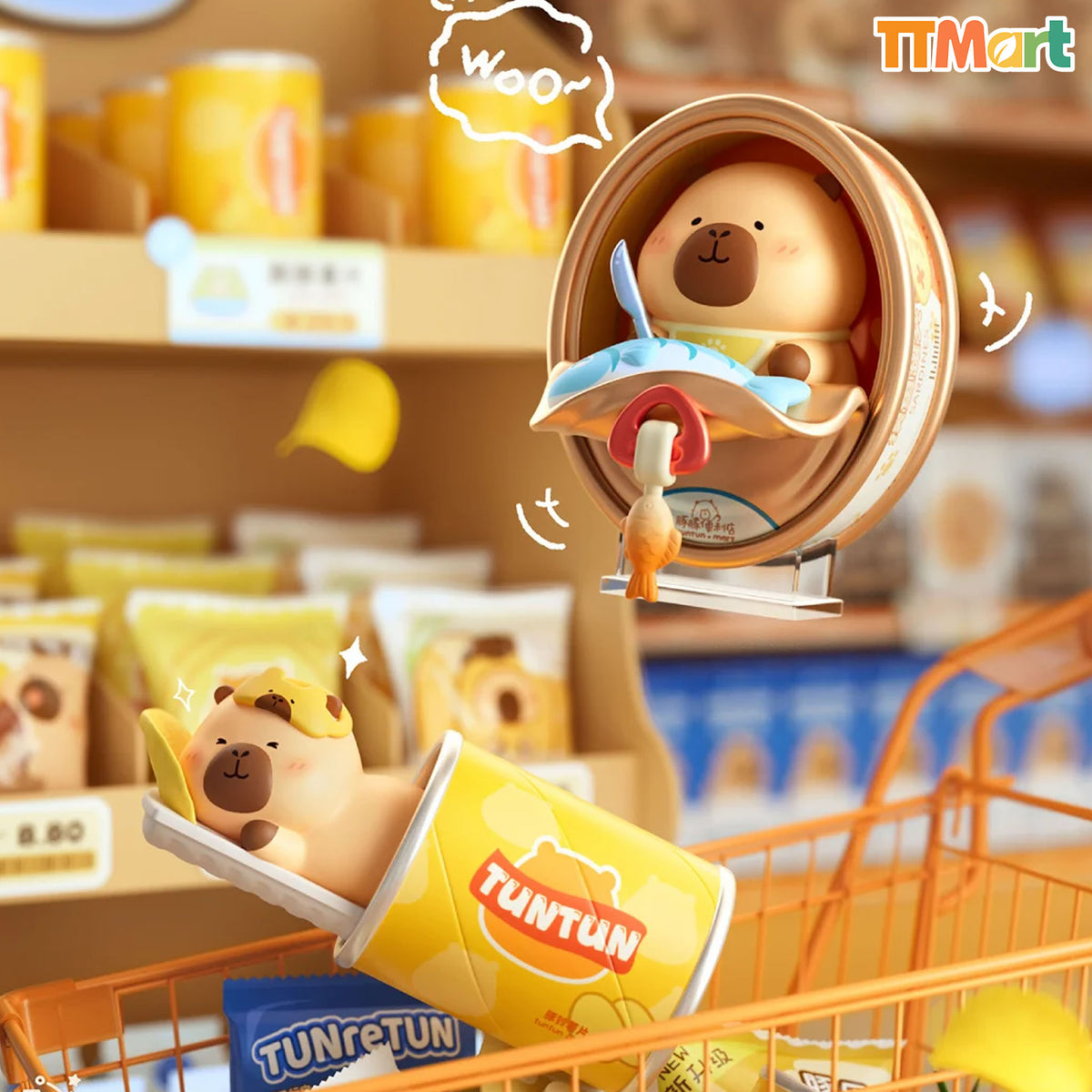 TUNTUN Mart Series Mini Blind Box