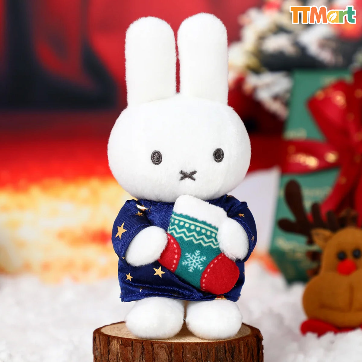 MIFFY Christmas Series Plush Keychian Blind Box