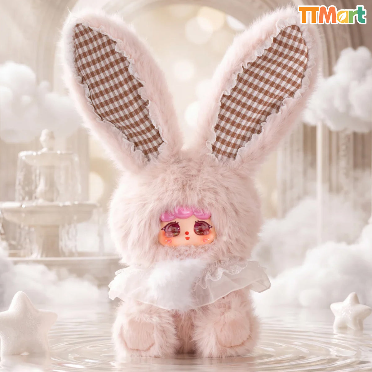 Baby Three & MIGO 600% Angel & Devil Plush Blind Box