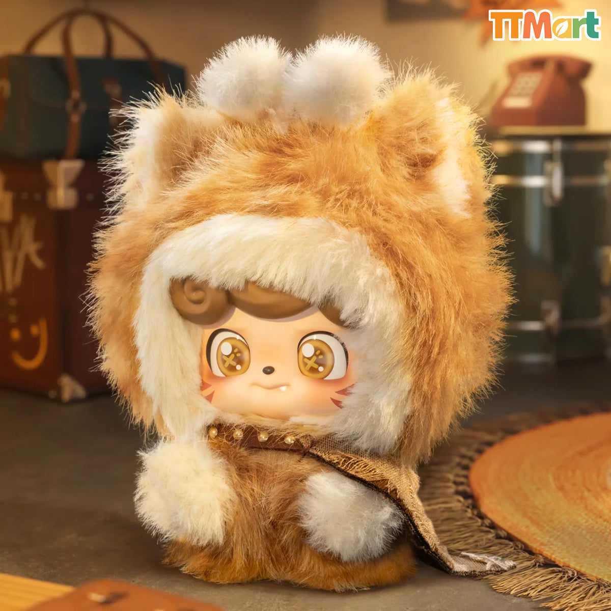 Q.Kid Shining Passion Series Plush Blind Box