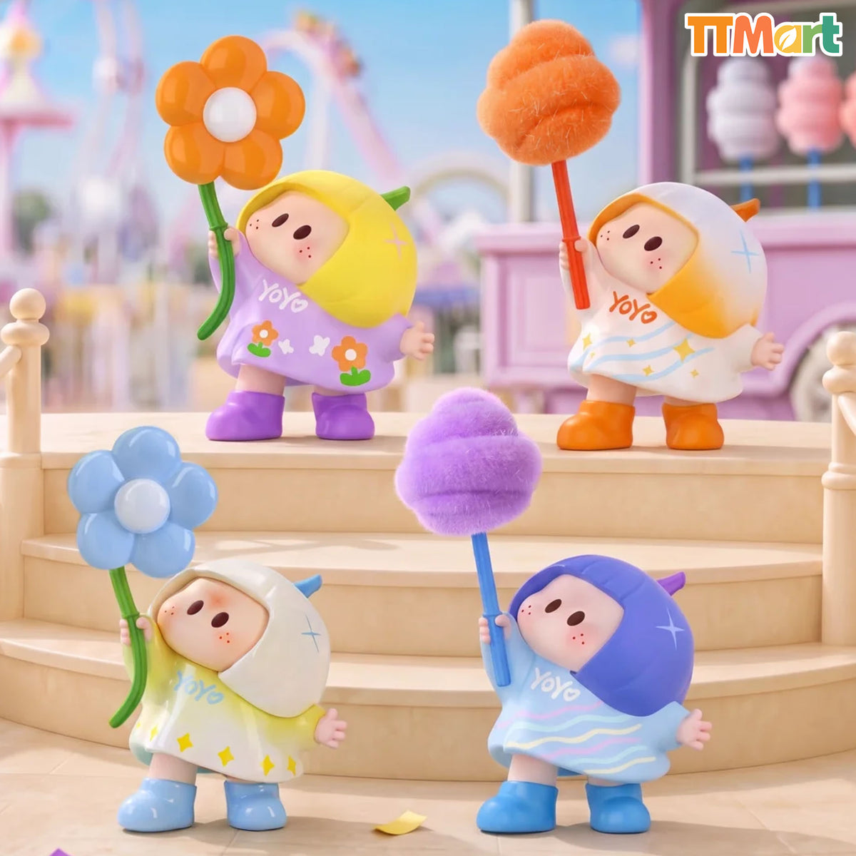 YOYO Dreamy Wishes Series Figure Blind Box
