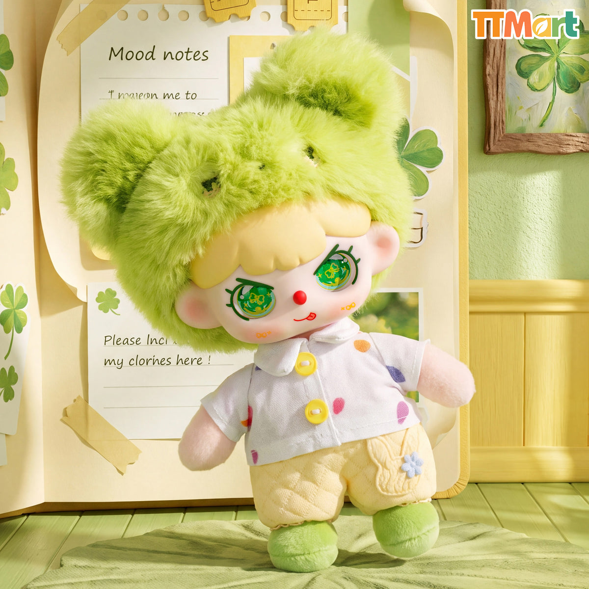 Baby Three I've Grown Up Plush Keychain Series Blind Box