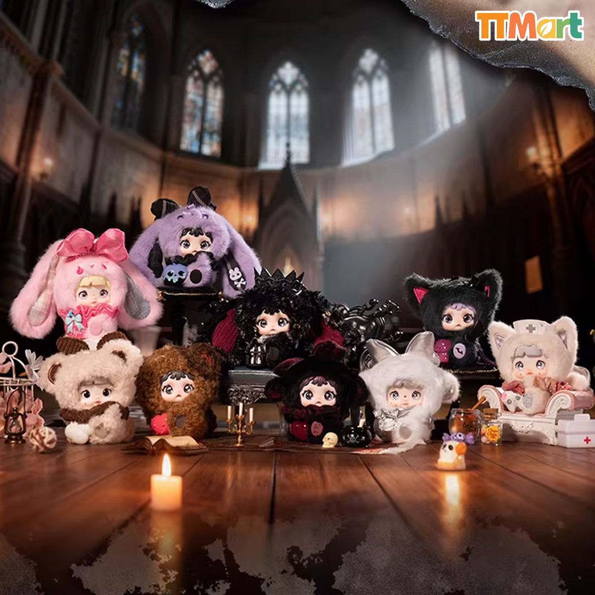 NOMMI X HEYMI The Entwined Fate Series Plush Blind Box