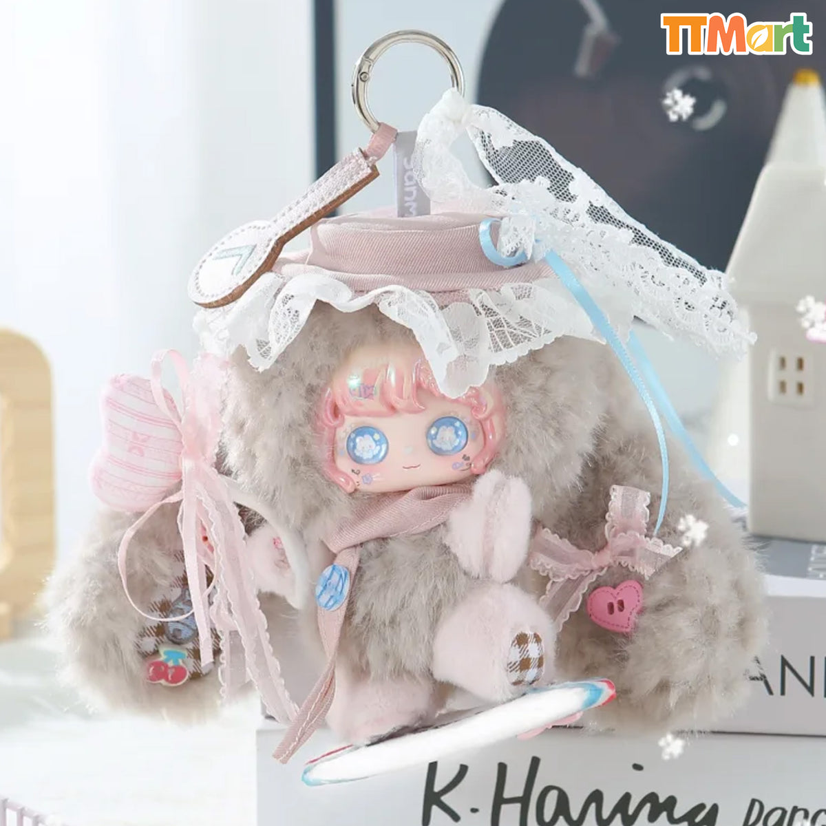 SANMI RABBIT Escape Station Bar Plush Series Blind Box