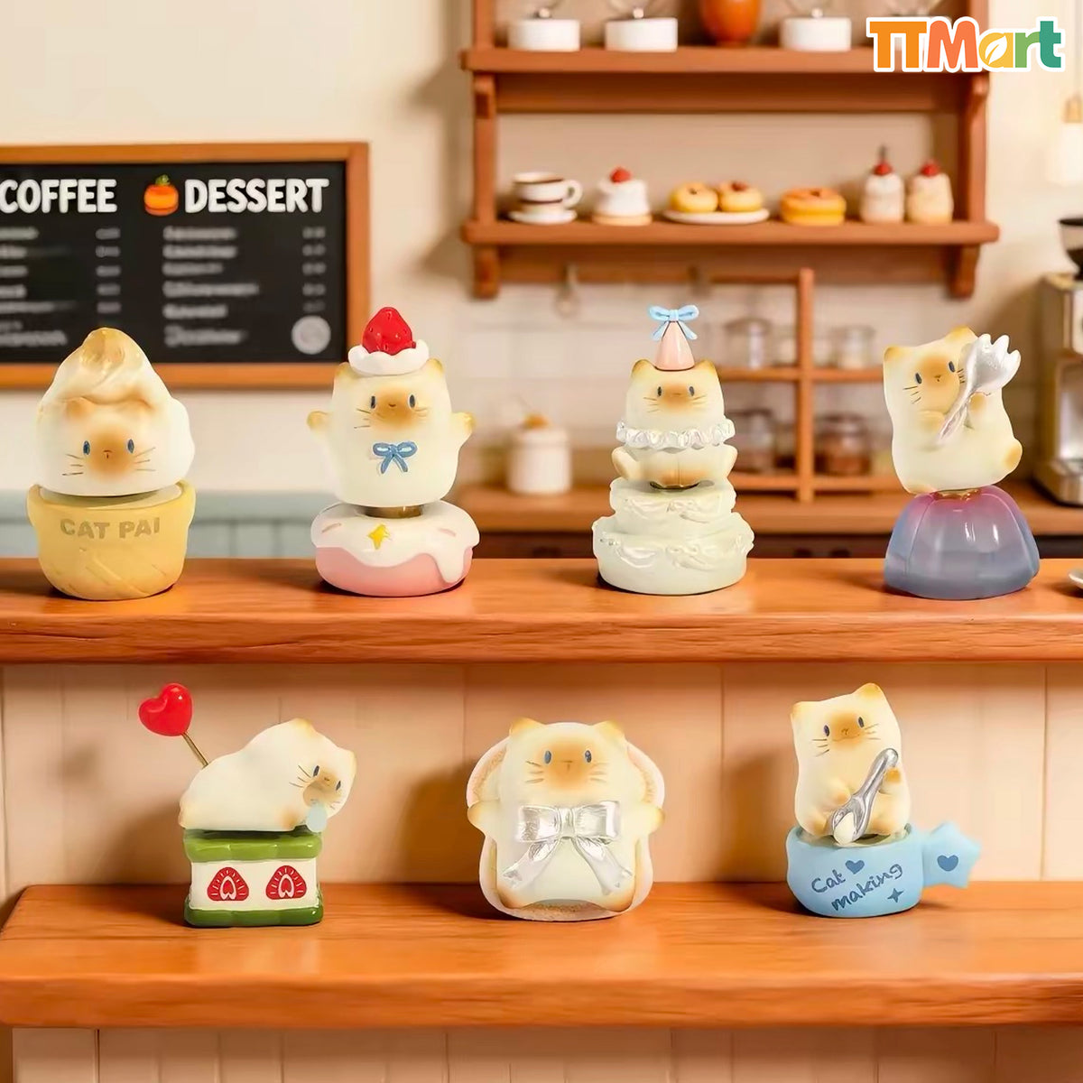 KITTY PAI Sweet Life Spin Series Blind Box
