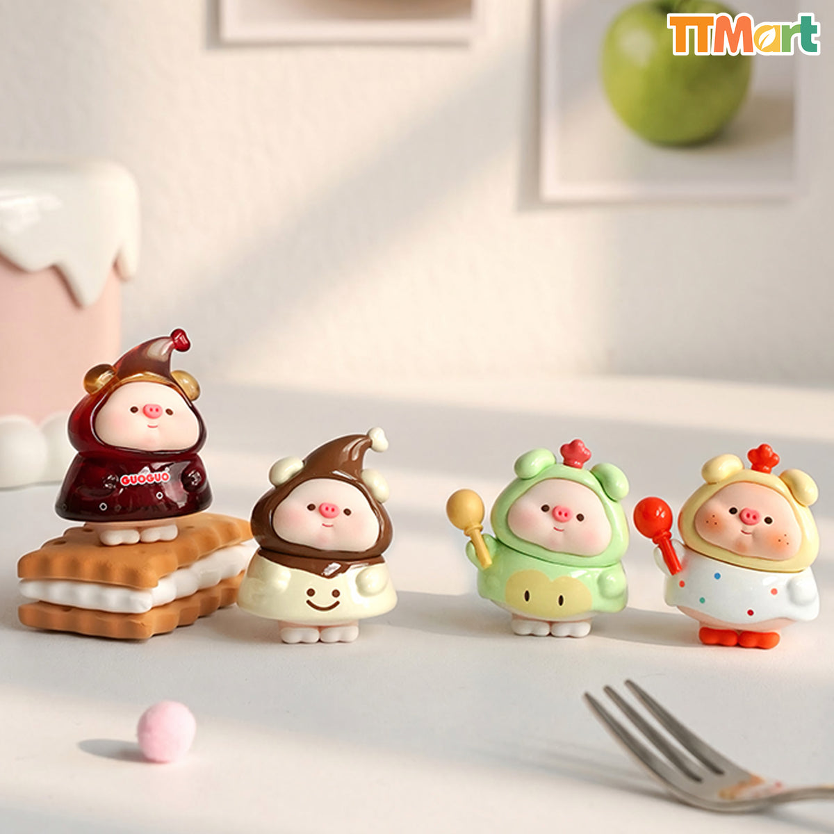 GUOGUO Piggy So Cute Indeed Mini Bean Series Blind Bag