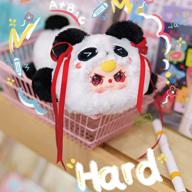 Baby Three Pen Case Plush Series Blind Box