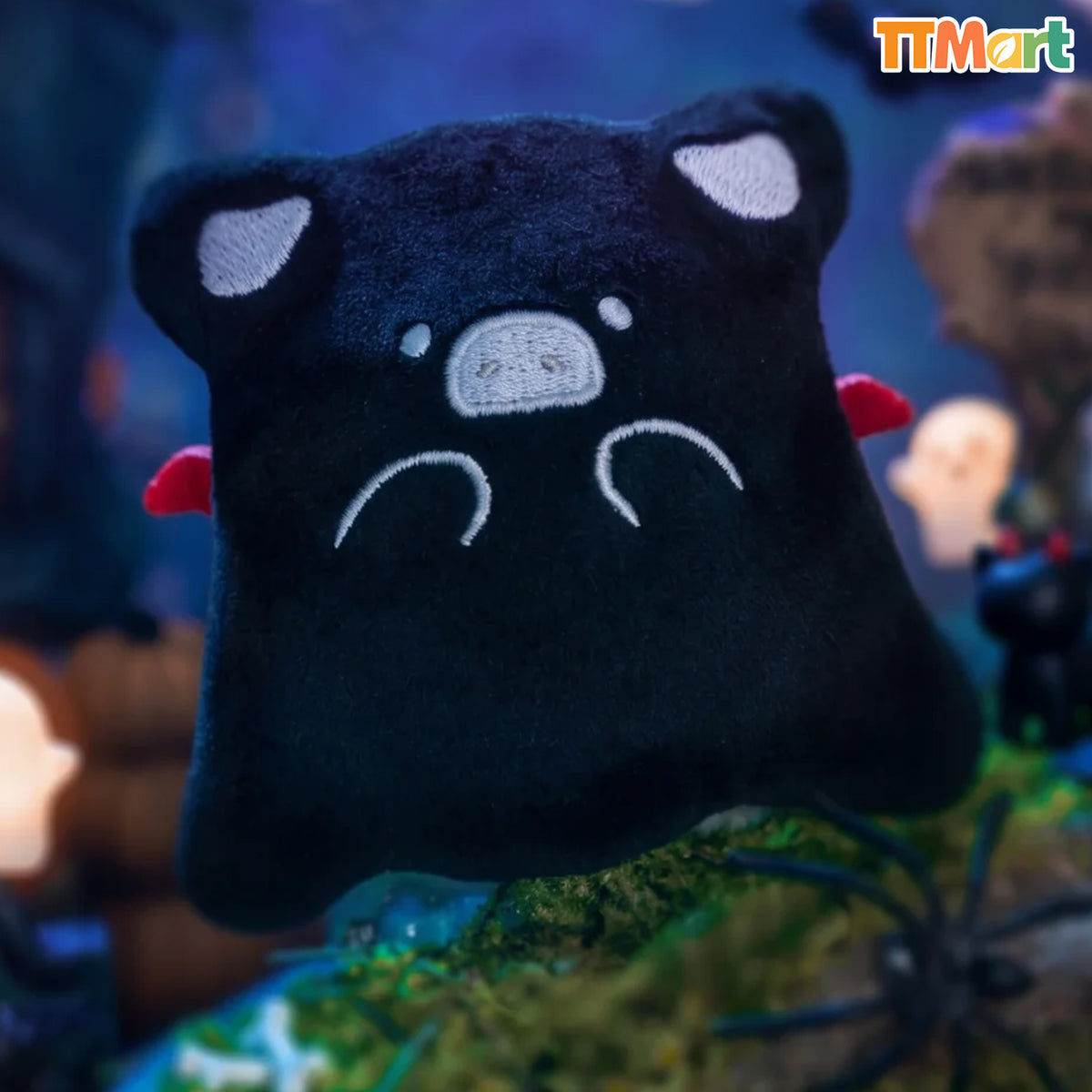 LULU THE PIGGY Horror Story Series Moody Boo Plush Keychain Blind Box