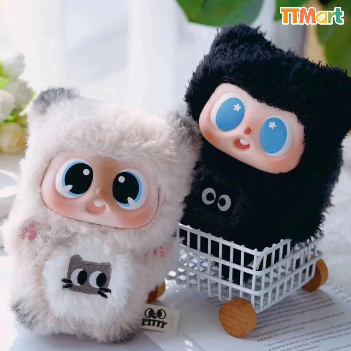 PITTY Meow Meow Dormitory Plush Series Blind Box