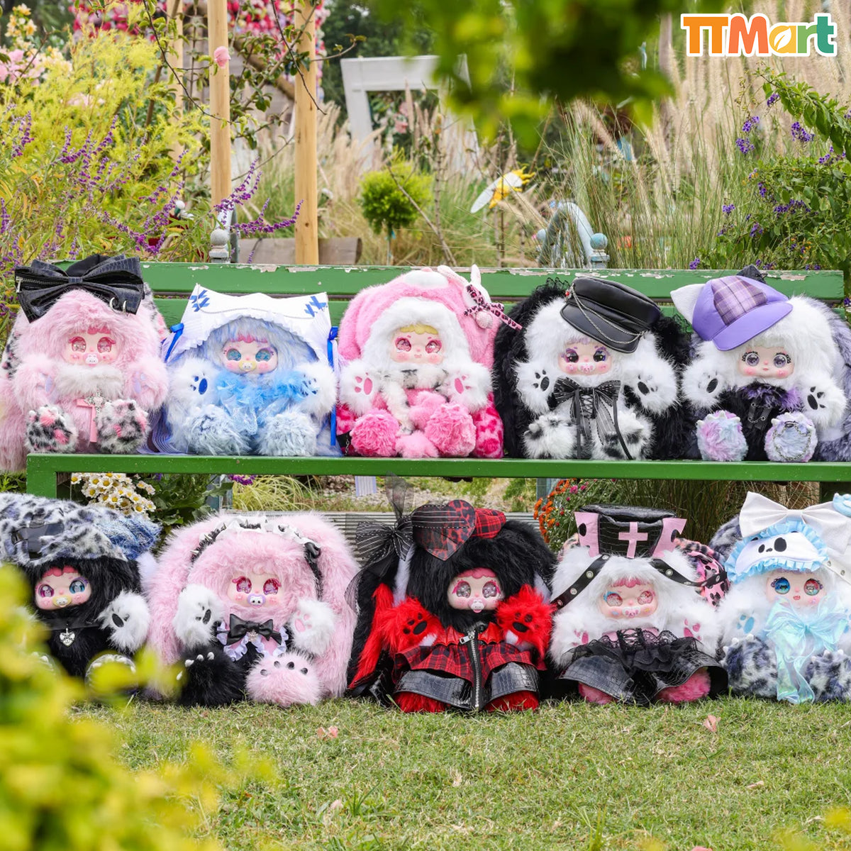 JIIMO Delusional Sweetheart 700% Plush Series Blind Box
