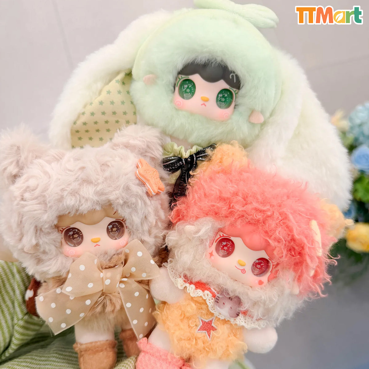 YOOKI Star Echoes Series Plush Blind Box