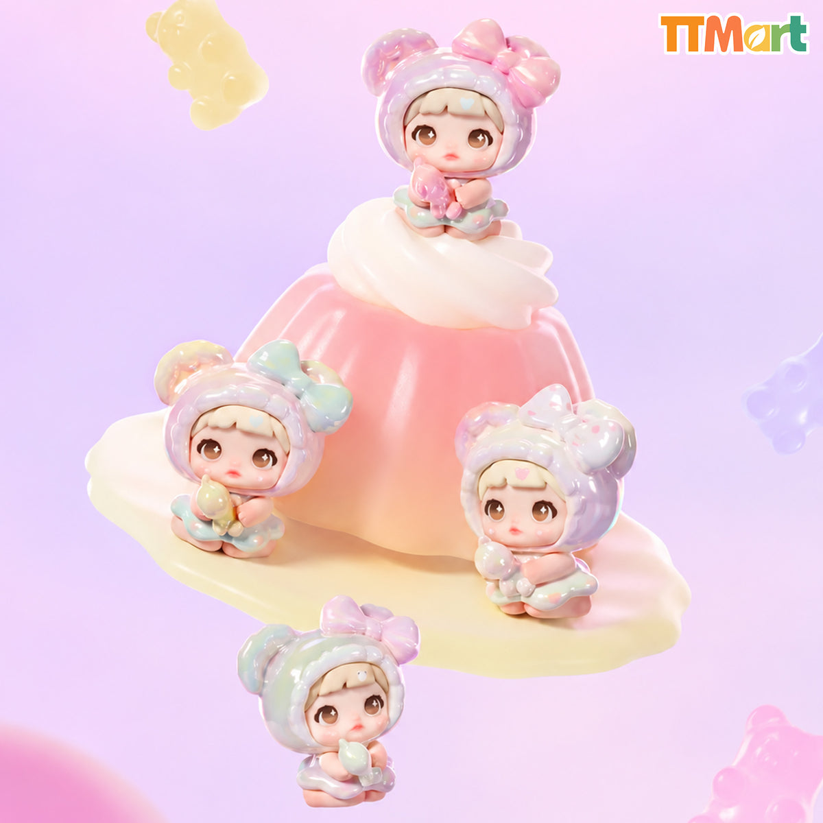 NOMMI Gummy Plan Series Mini Figures Blind Bag