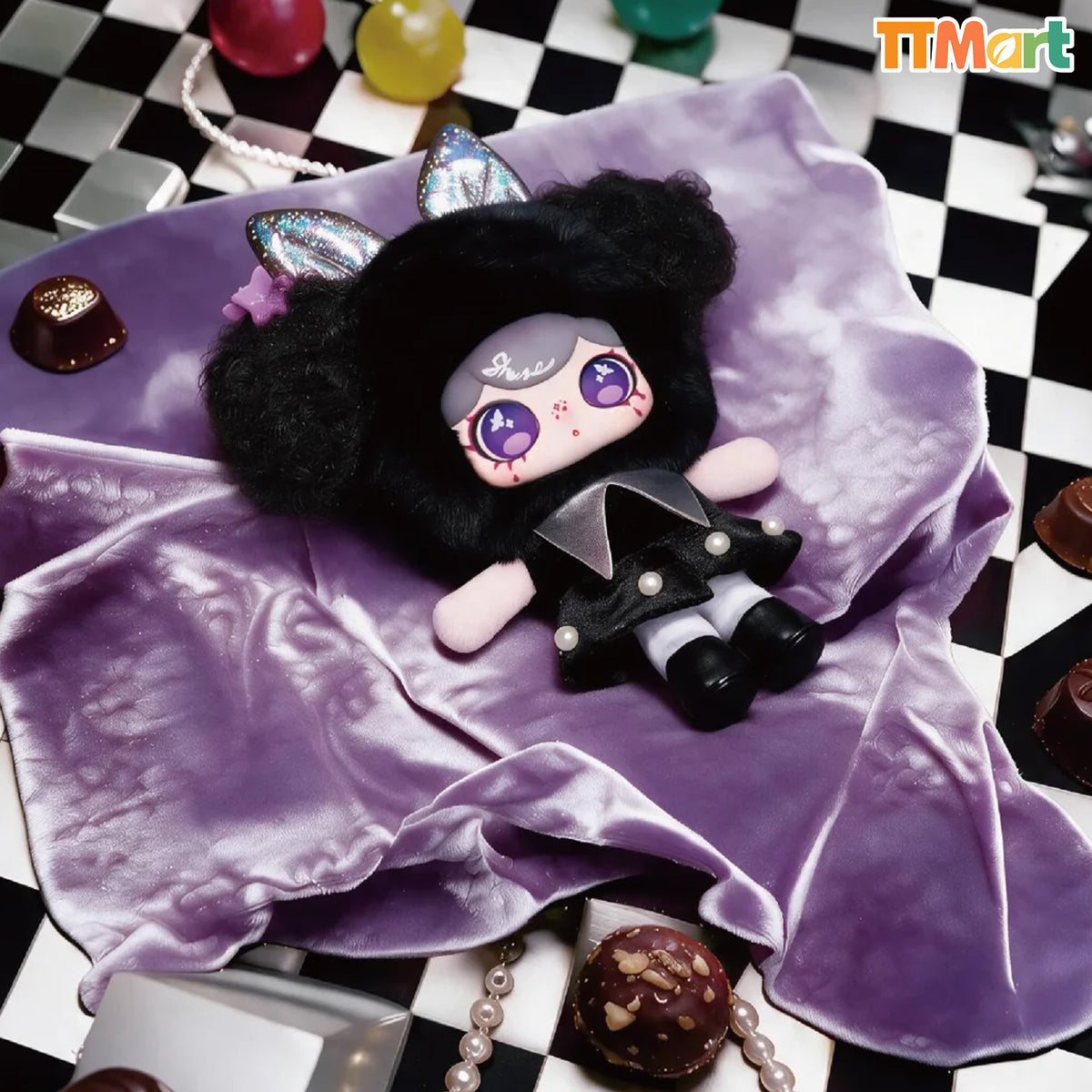LULUMI Candy Series Mini Plush Toy Blind Box
