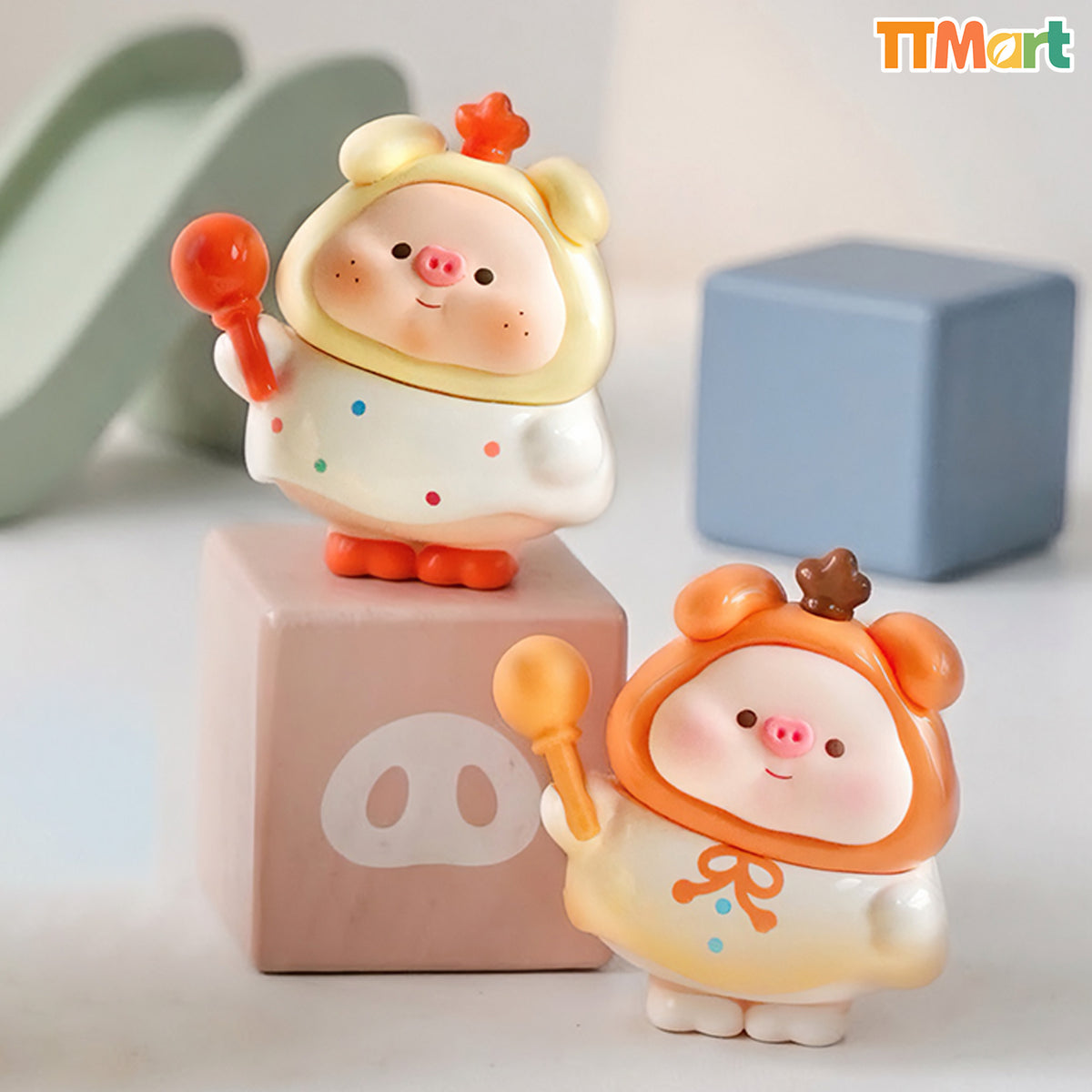 GUOGUO Piggy So Cute Indeed Mini Bean Series Blind Bag