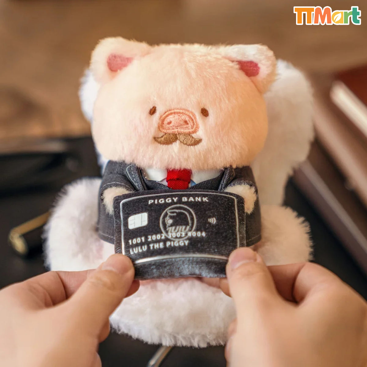 LULU THE PIGGY My Workplace Partners Series Plush Blind Box