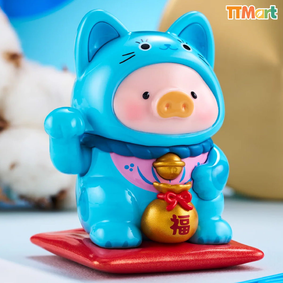 LULU THE PIGGY Lucky Cat Series Blind Box