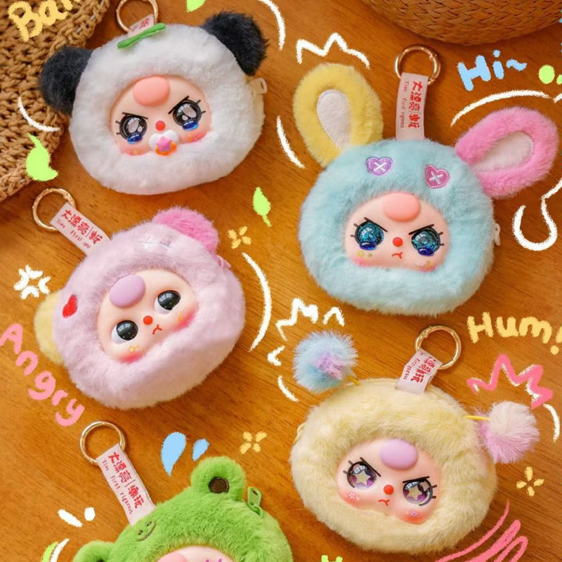 Baby Three Storage Pouches Plush Series Blind Box