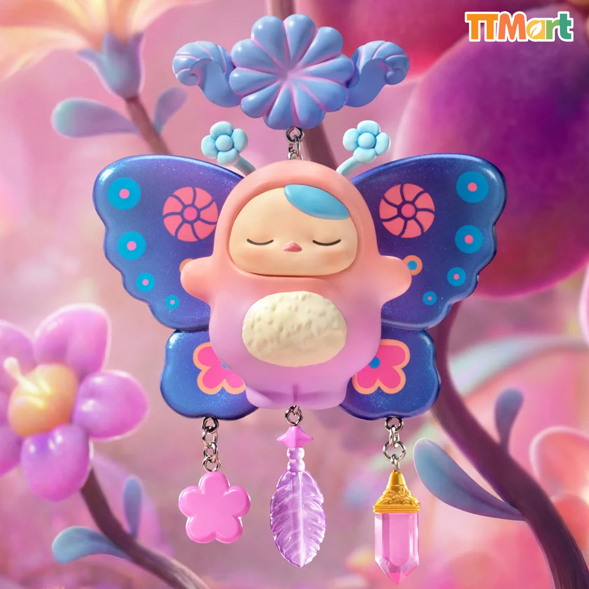 PUCKY Dreamy Wishes Series Figures Blind Box