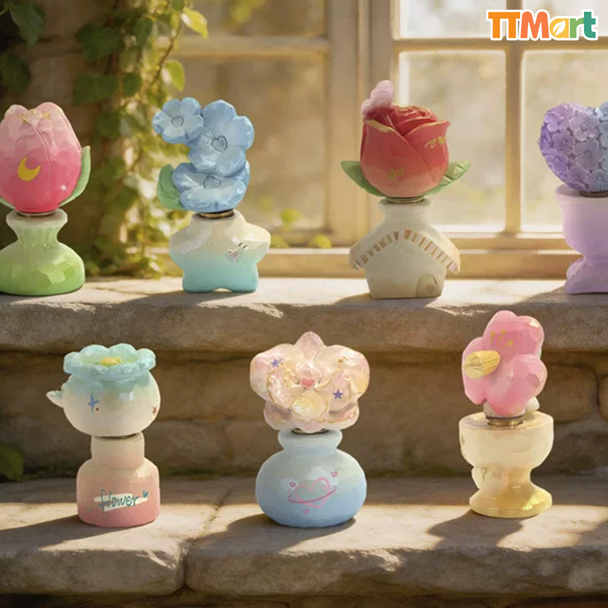 Whispers Among Flowers Series Blind Box