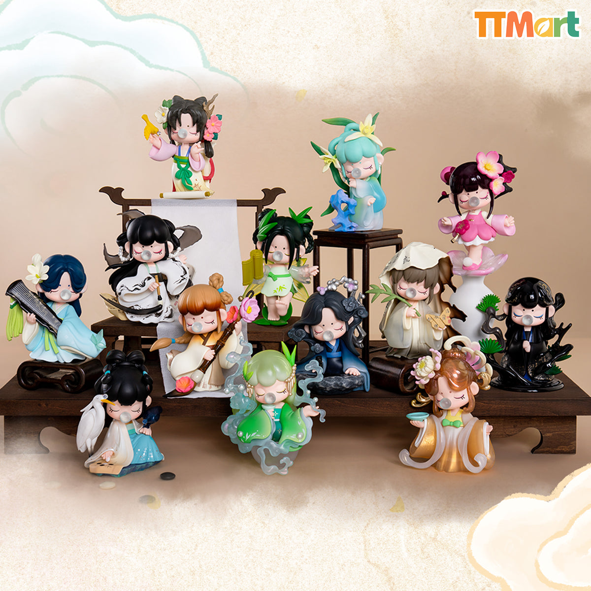 NANCI Literati Aesthetics Series Blind Box