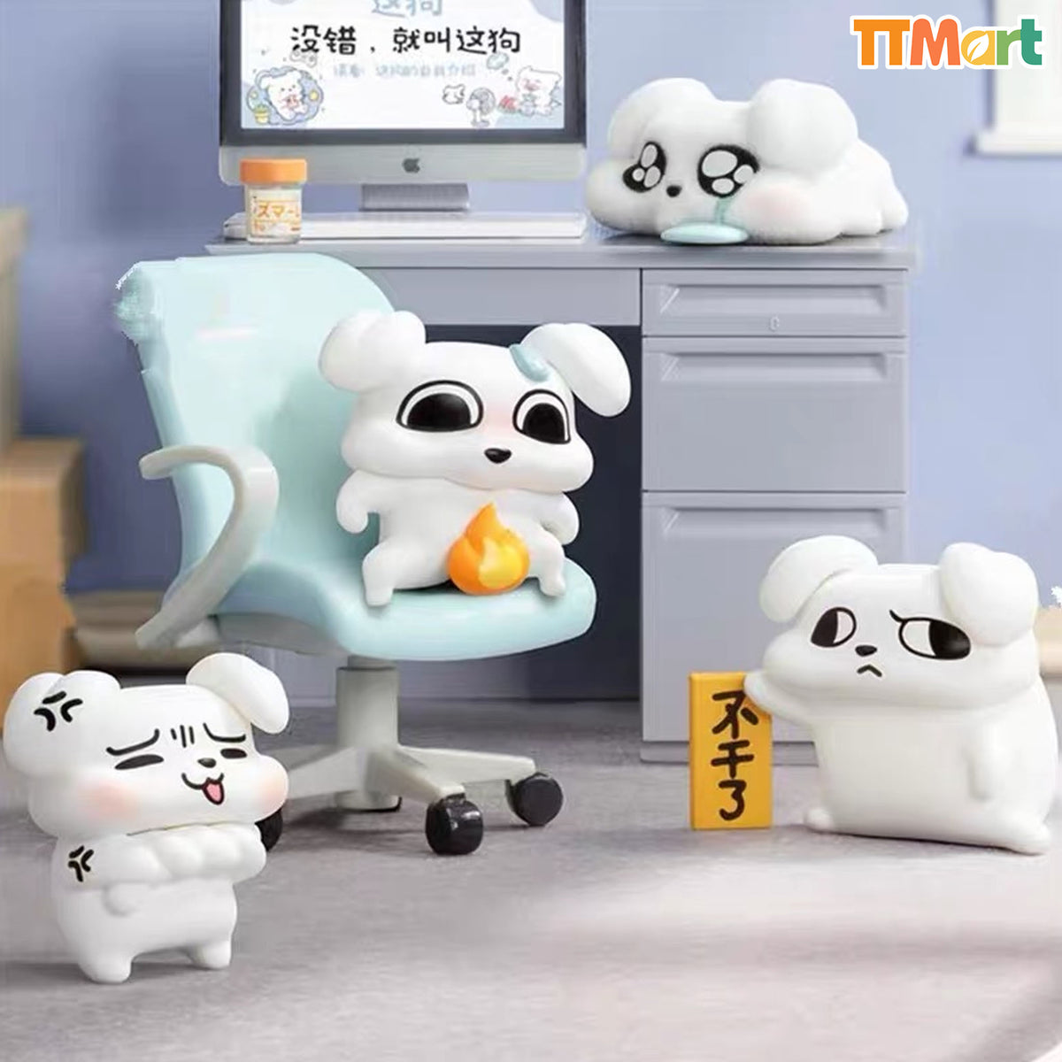 ZOGGY So Cute Mini Series Blind Box