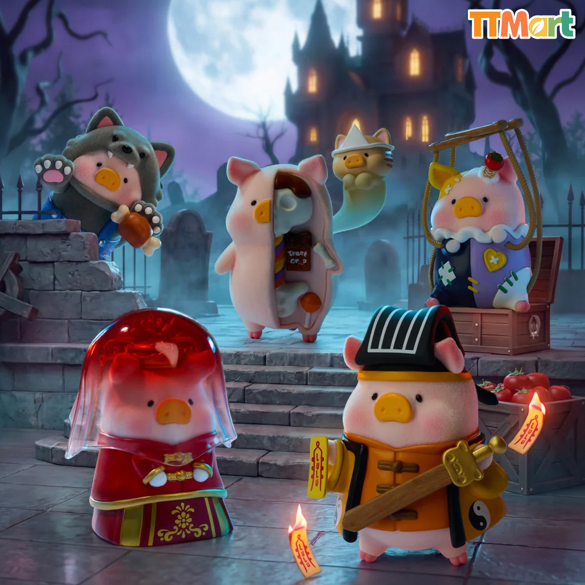 LULU THE PIGGY Surprise Can 3 Series Blind Box