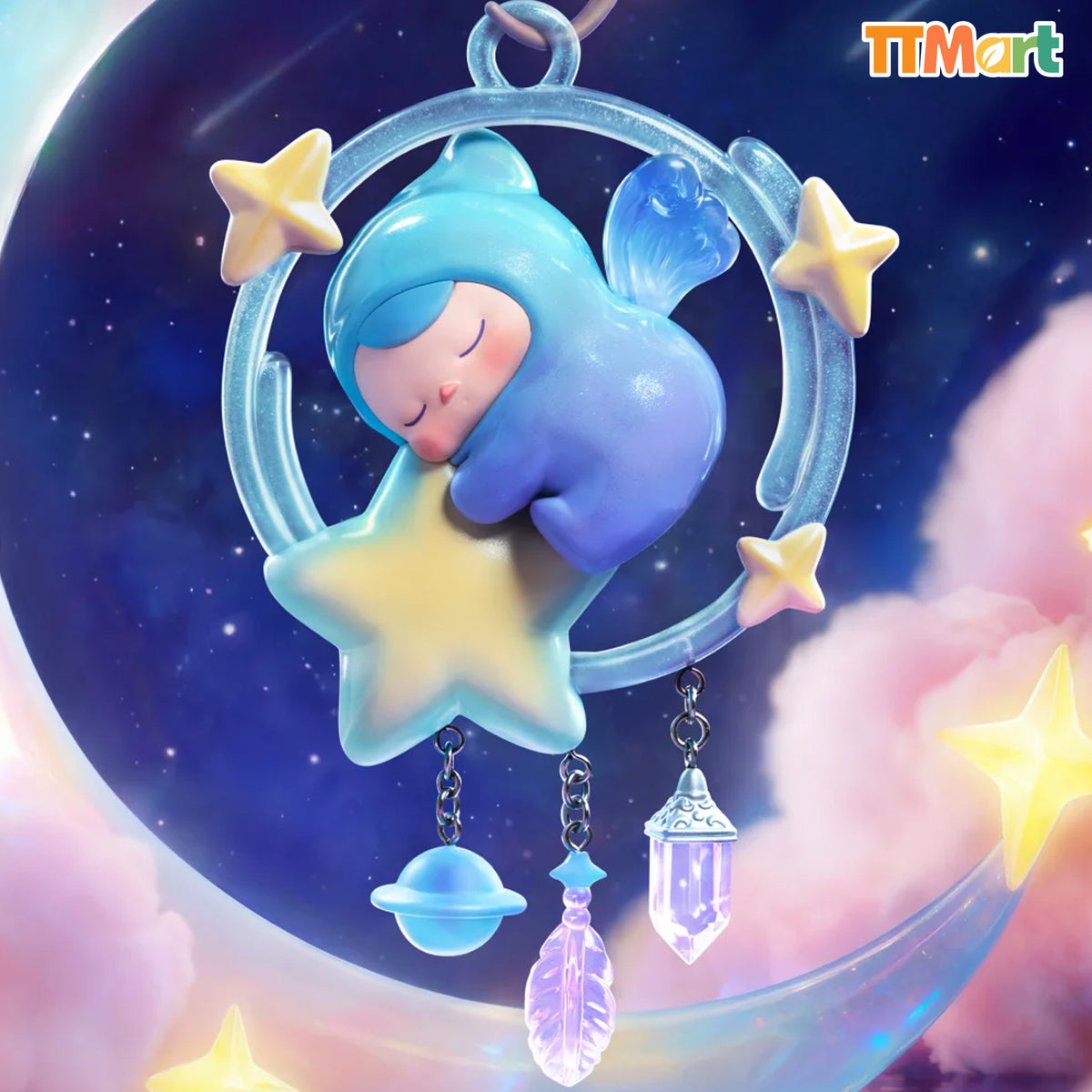 PUCKY Dreamy Wishes Series Figures Blind Box