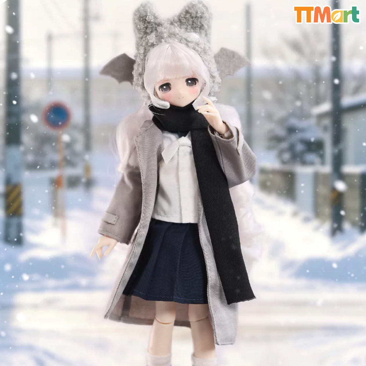 Stay After School Series 1/6 Scale Special Body BJD Action Figure Blind Box