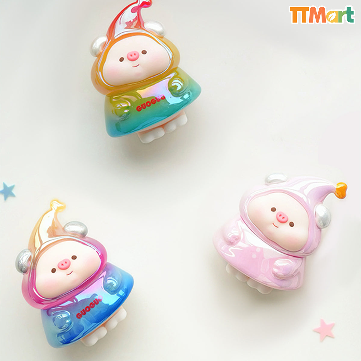 GUOGUO Piggy So Cute Indeed Mini Bean Series Blind Bag