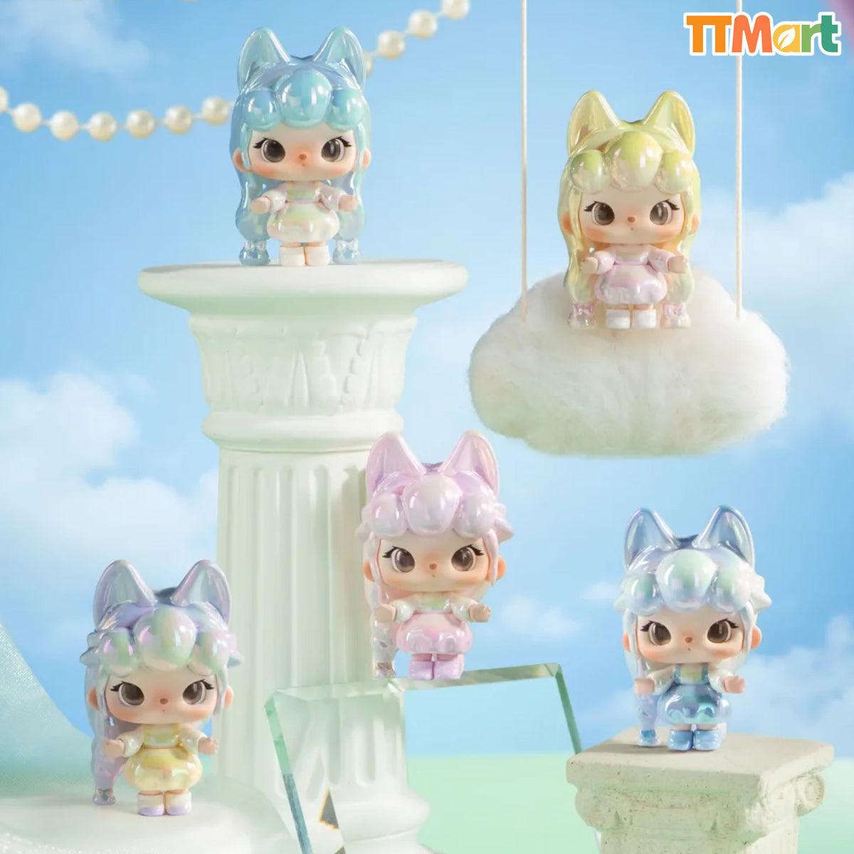 FIFI Colorful World Series Blind Bag
