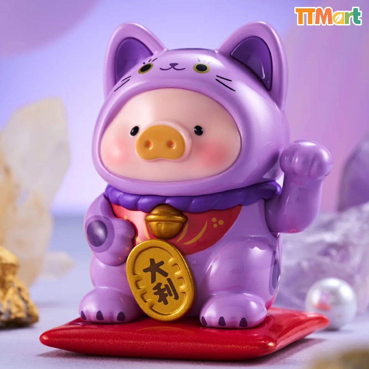 LULU THE PIGGY Lucky Cat Series Blind Box