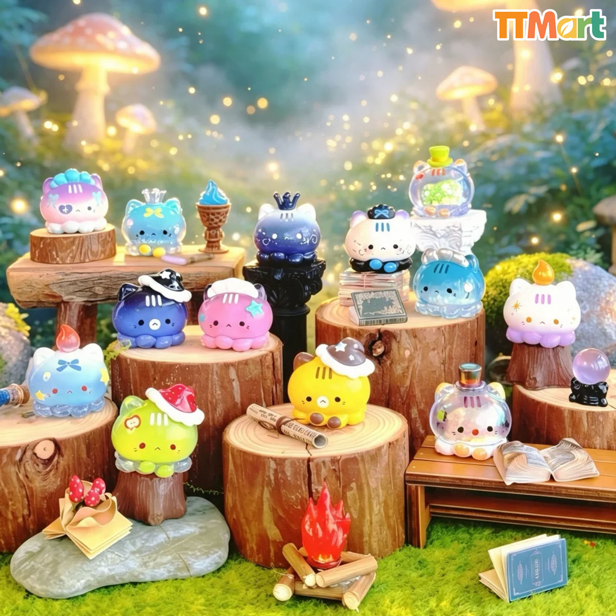 OCTOCAT Mystery Adventure Bean Series Blind Bag