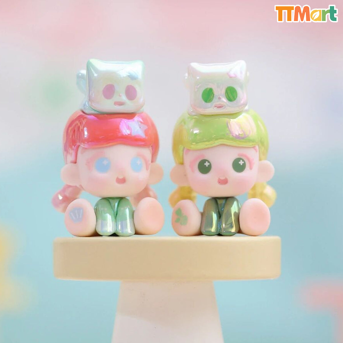 DAODAO And Pitty Animal Party Mini Series Blind Bag