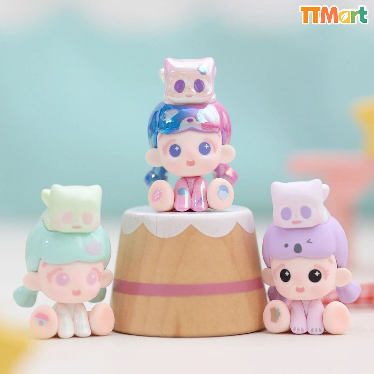 DAODAO And Pitty Animal Party Mini Series Blind Bag
