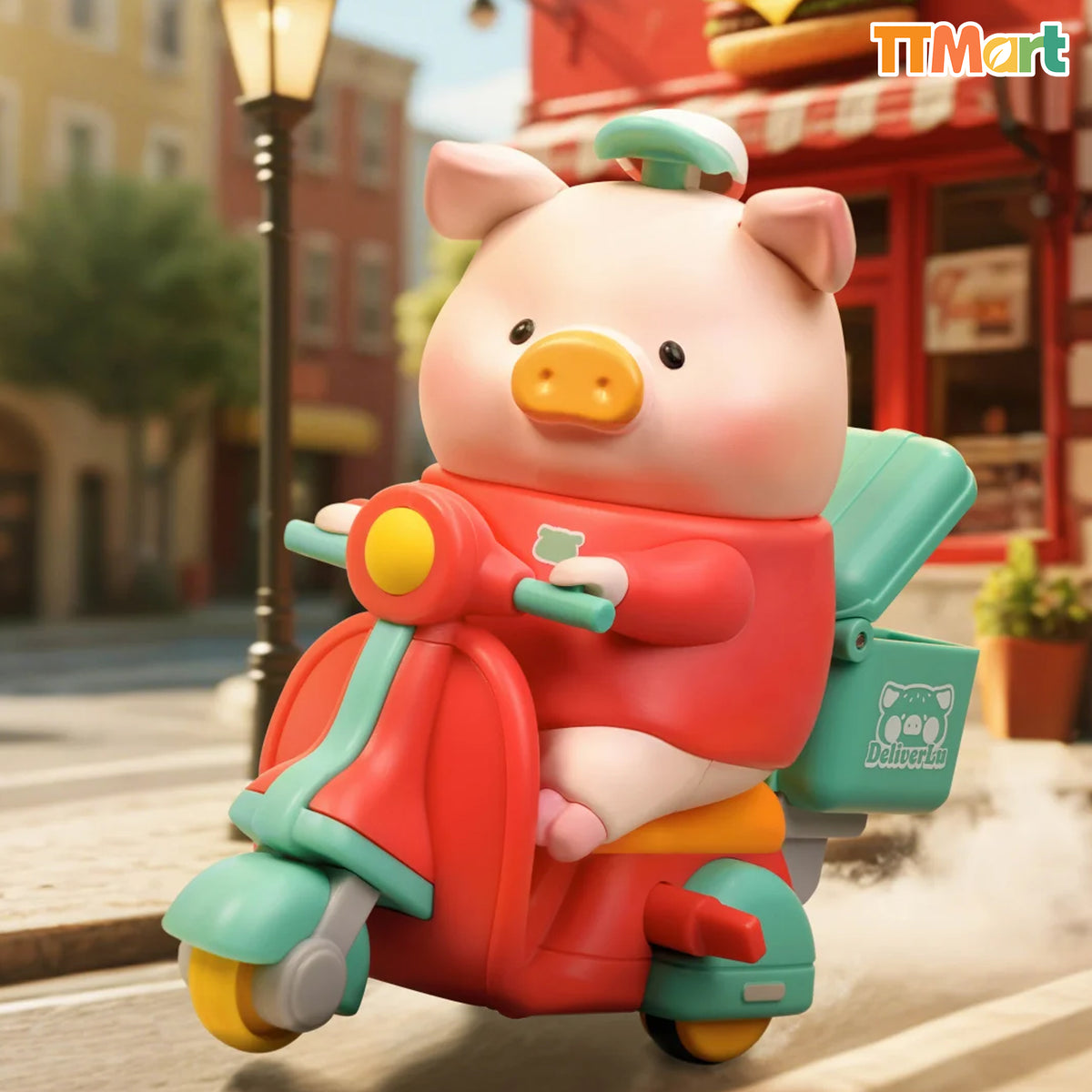 LULU THE PIGGY Love Burger Series Blind Box