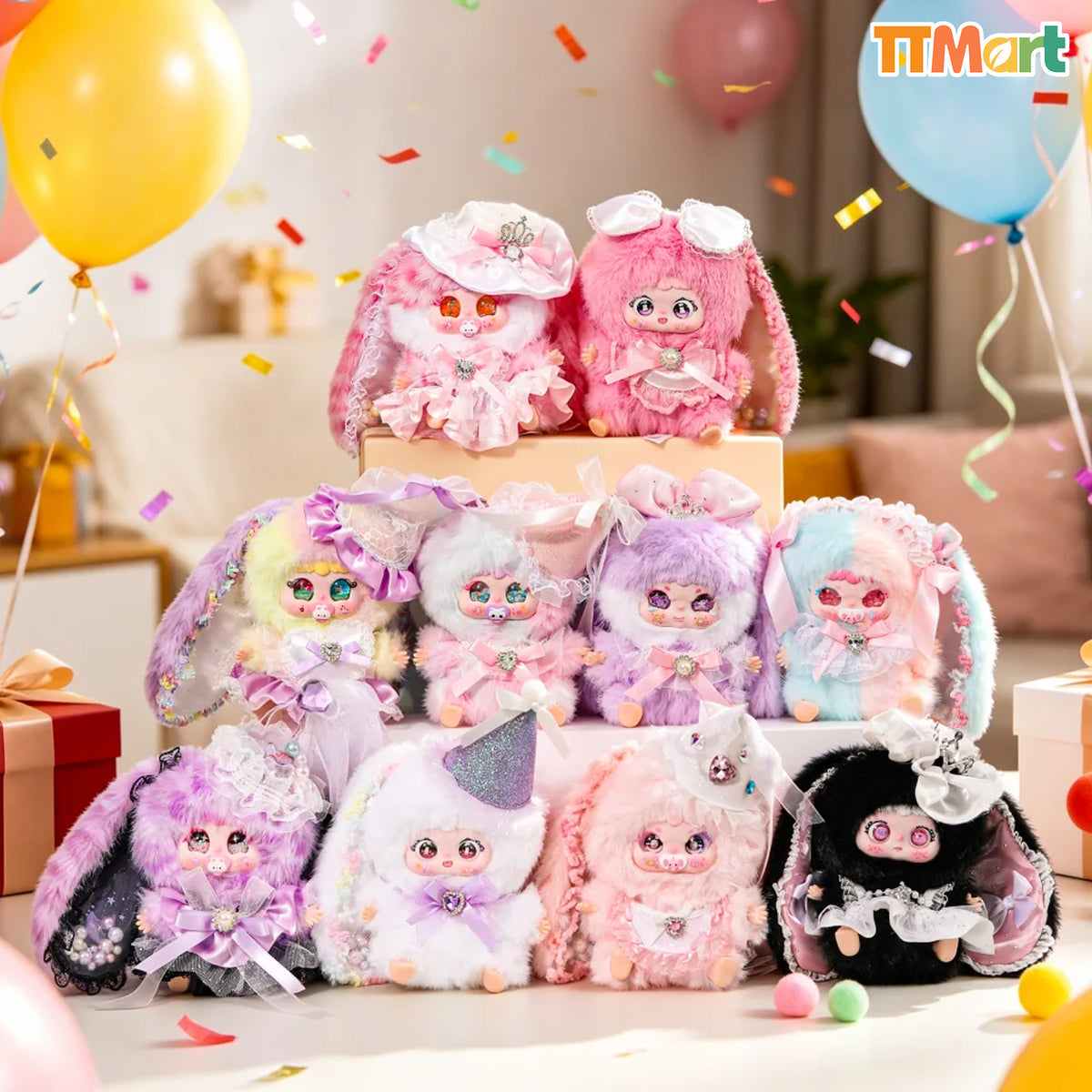 JIIMO Dreamy Star Isle Series Plush Blind Box