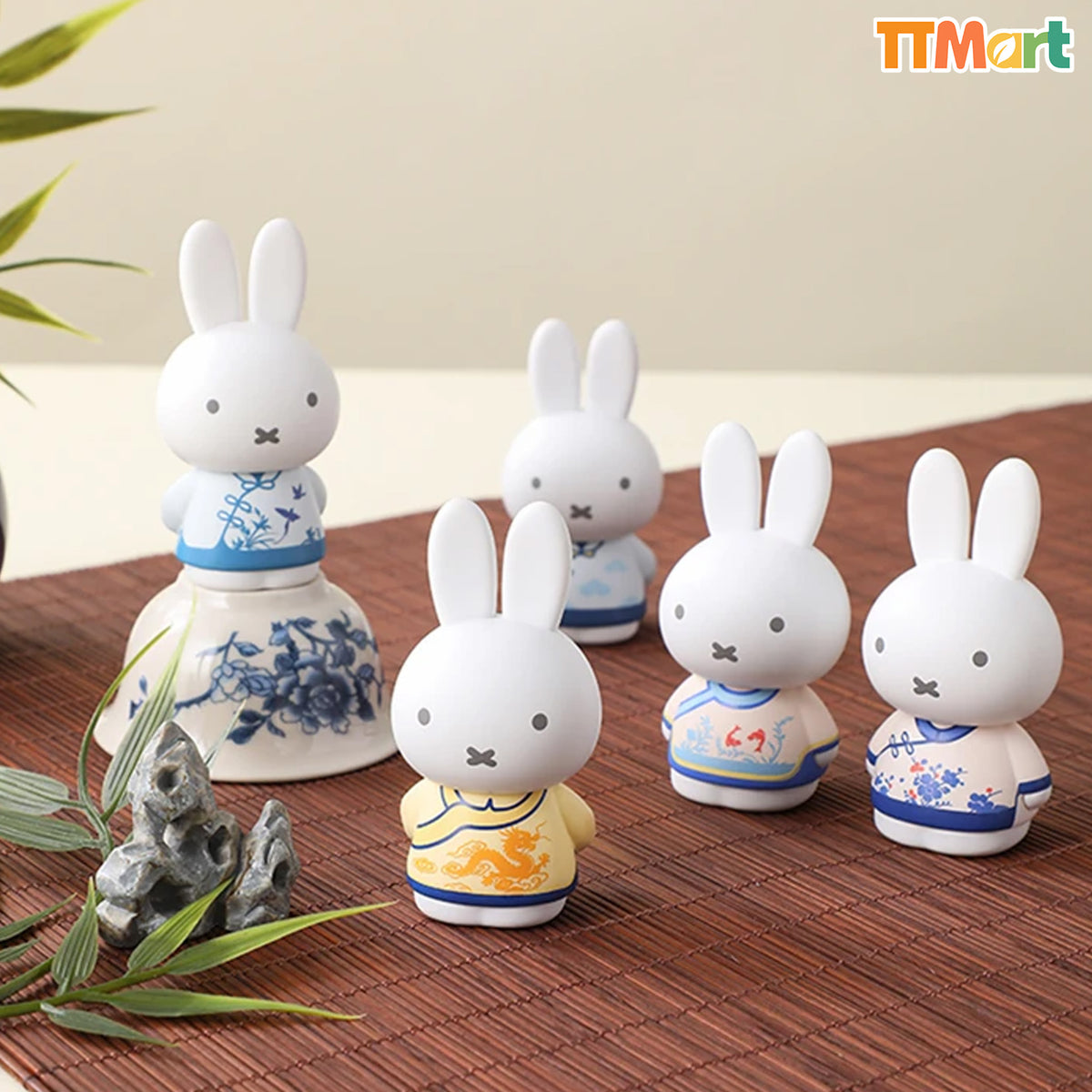MIFFY Cyan Series Figure Blind Box