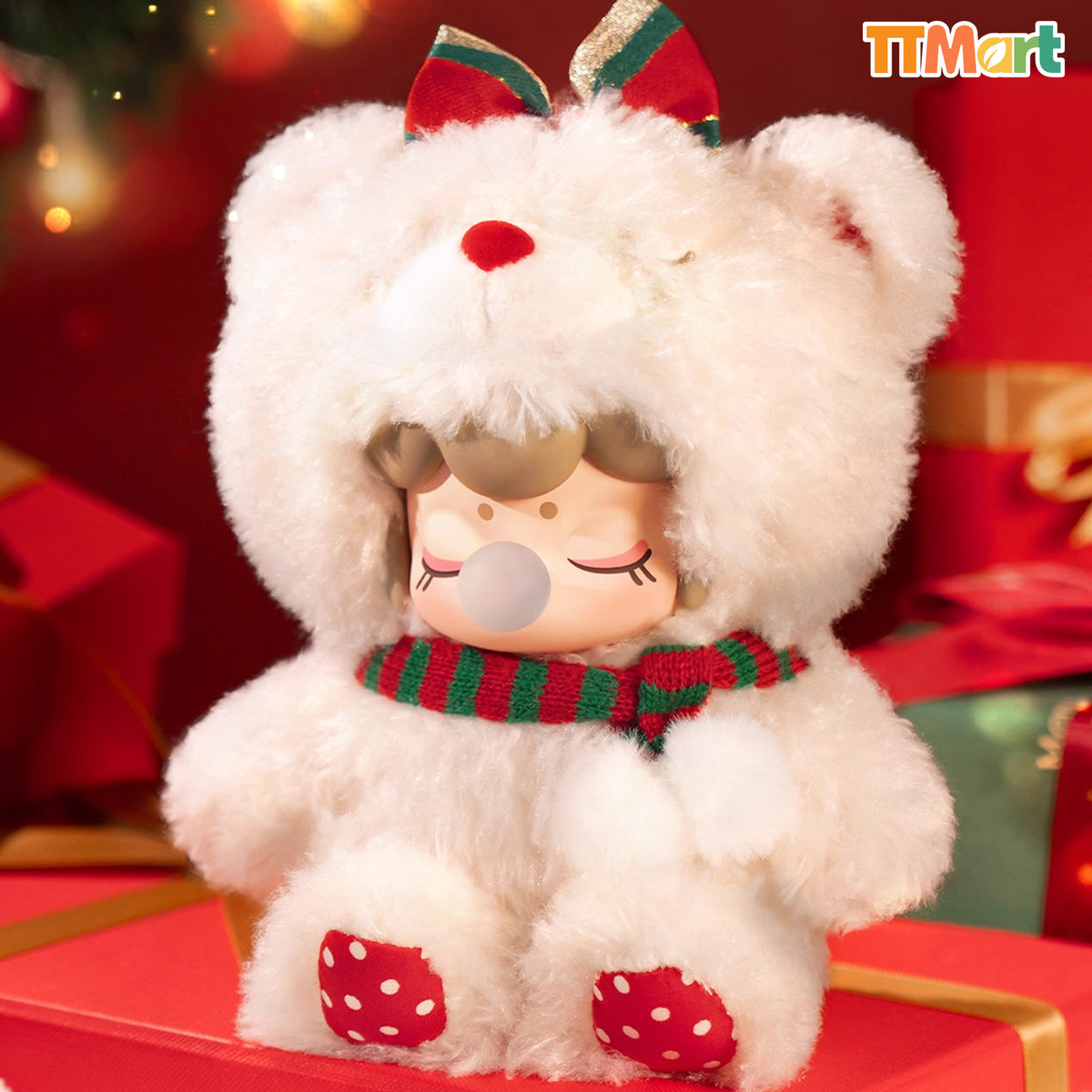 NANCI Christmas Bear Plush Confirmed Box