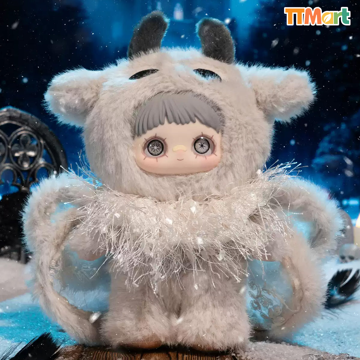 MayMei Winter Weirdness Series Plush Blind Box