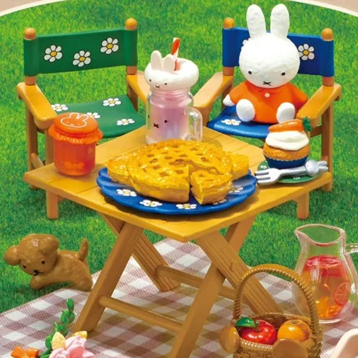 MIFFY Picnic With Miffy Mini Toys Series Blind Box
