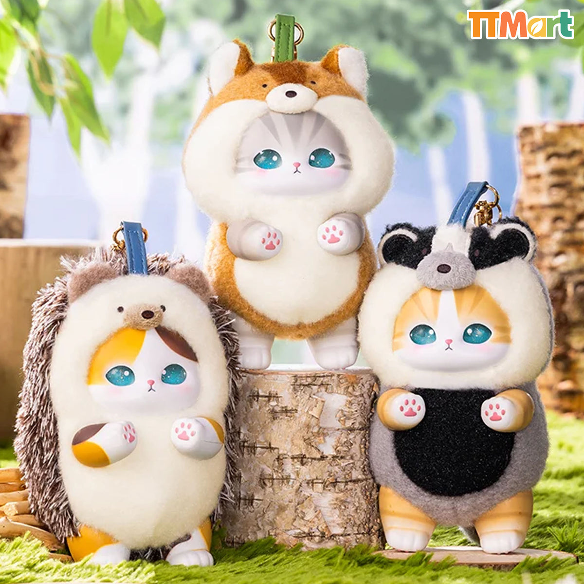 MOFUSAND Nordic Kittens Series Plush Blind Box