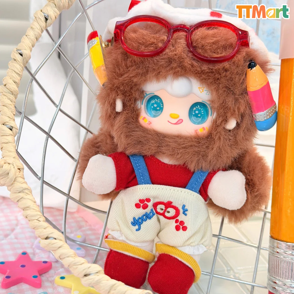 YOOKI Today's Plan Series Plush Blind Box