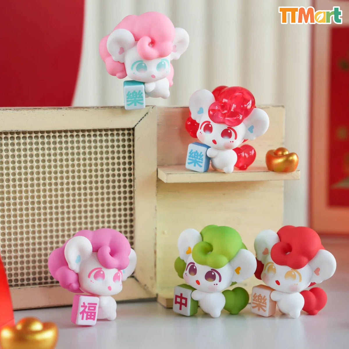 ZOOMA MILI Fortune Bubbles Mini Bean Blind Bag